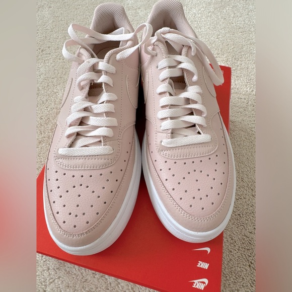 Women's Nike Court Vision Alta - Pink Oxford (Size: 11.5 - LIKE NEW) - Picture 6 of 16